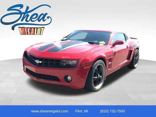 Victory Red 2010 Chevrolet Camaro 1LT