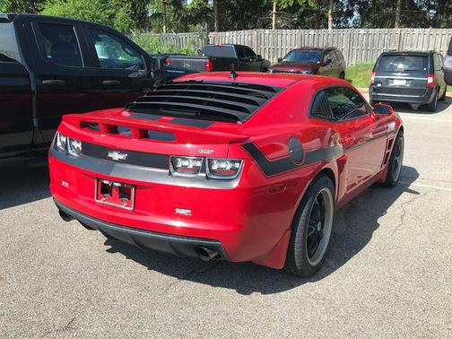 Victory Red 2010 Chevrolet Camaro 1LT