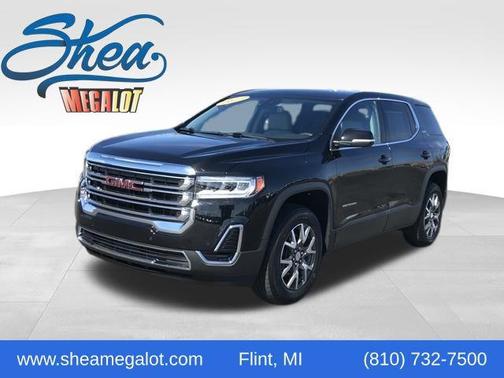 Ebony Twilight Metallic 2022 GMC Acadia FWD SLE