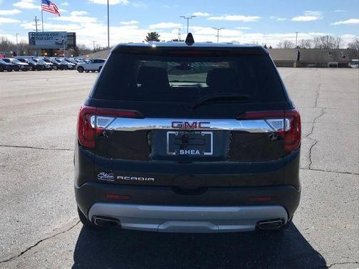 Ebony Twilight Metallic 2022 GMC Acadia FWD SLE