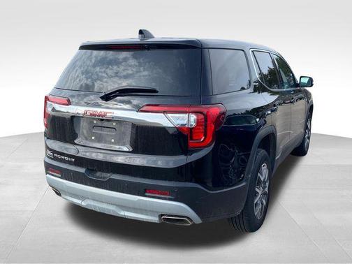 Ebony Twilight Metallic 2022 GMC Acadia FWD SLE