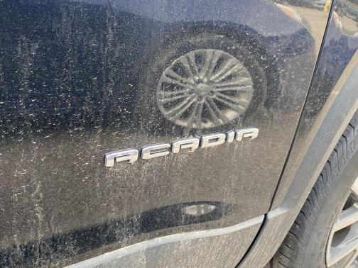 Ebony Twilight Metallic 2022 GMC Acadia FWD SLE