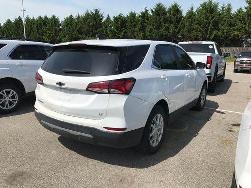 Summit White 2024 Chevrolet Equinox 1LT