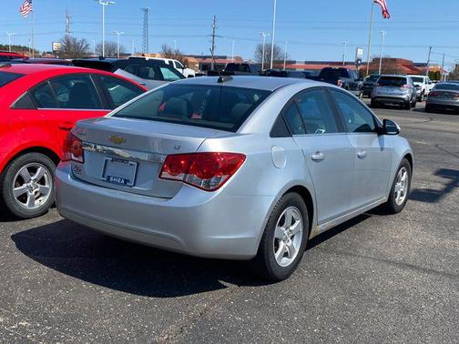 2016 Chevrolet Cruze Limited 1LT