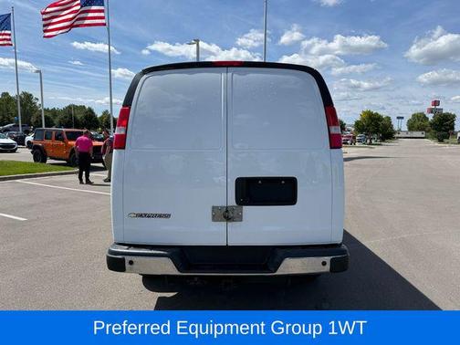 2021 Chevrolet Express 3500 RWD 3500 Extended Wheelbase WT