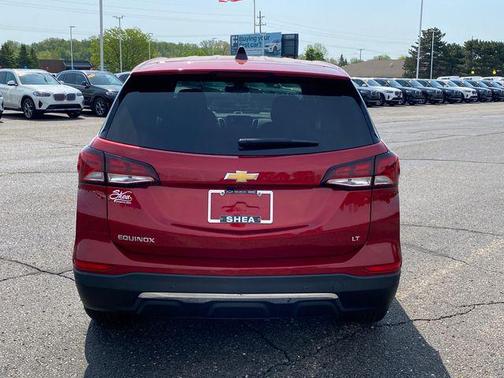 Radiant Red Tintcoat 2024 Chevrolet Equinox 1LT