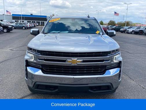 Silver Ice Metallic 2021 Chevrolet Silverado 1500 LT