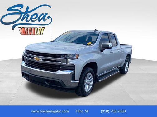 Silver Ice Metallic 2021 Chevrolet Silverado 1500 LT