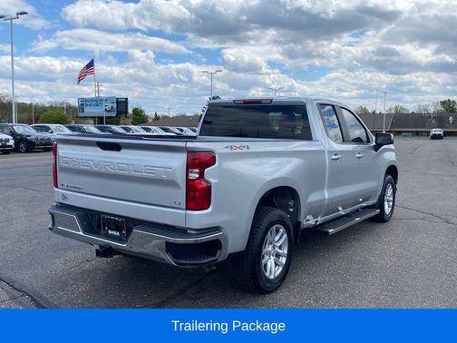 Silver Ice Metallic 2021 Chevrolet Silverado 1500 LT