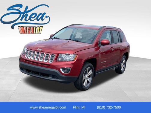 Granite Crystal Metallic Clearcoat 2017 Jeep Compass High Altitude