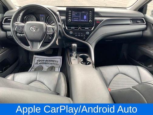 Gray 2023 Toyota Camry SE