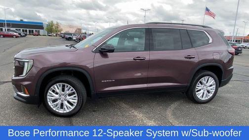 2024 GMC Acadia FWD Elevation
