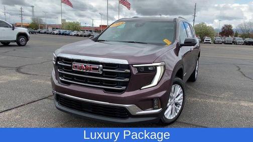 2024 GMC Acadia FWD Elevation
