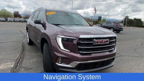 2024 GMC Acadia FWD Elevation