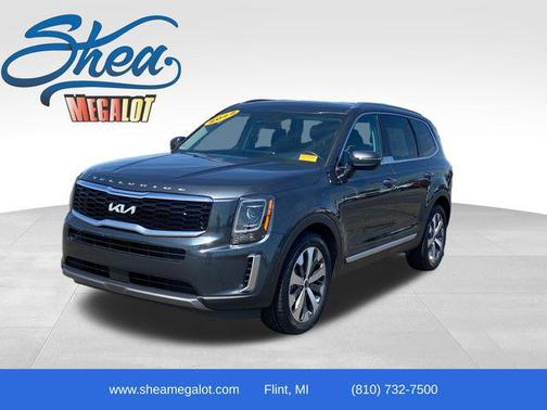 Gravity Grey 2022 Kia Telluride S