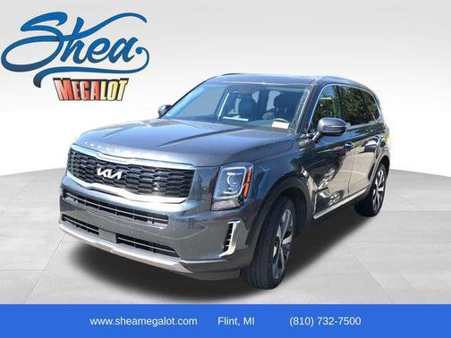 Gravity Grey 2022 Kia Telluride S