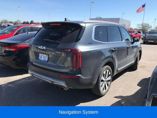 Gravity Grey 2022 Kia Telluride S