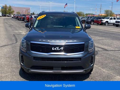 Gravity Grey 2022 Kia Telluride S