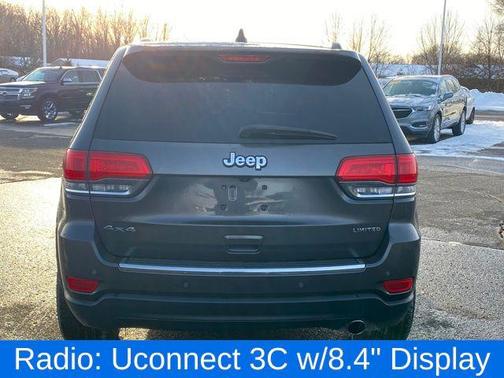 2017 Jeep Grand Cherokee Limited