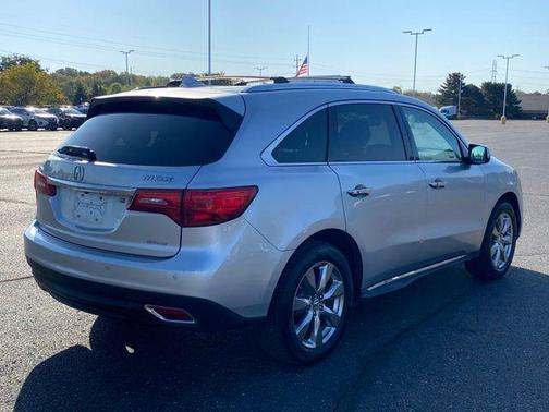 2014 Acura MDX 3.5L Advance Pkg w/Entertainment Pkg