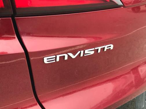 Cinnabar Metallic 2024 Buick Envista Sport Touring FWD