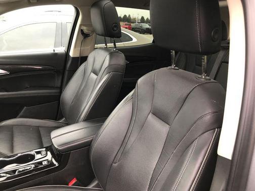 Satin Steel Metallic 2021 Buick Envision FWD Essence