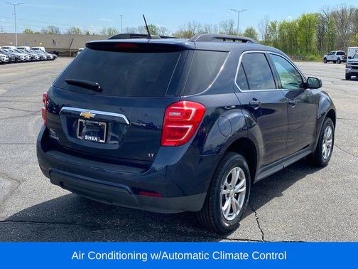 Blue Velvet Metallic 2017 Chevrolet Equinox 1LT
