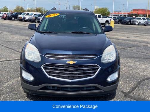 Blue Velvet Metallic 2017 Chevrolet Equinox 1LT