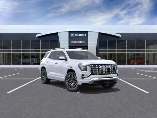 Glacier White Tricoat 2027 GMC Terrain Denali