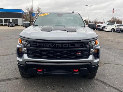 2023 Chevrolet Silverado 1500 Custom Trail Boss