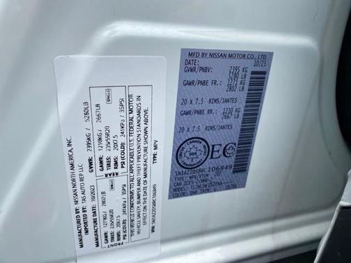 2024 Nissan Murano Platinum Intelligent AWD