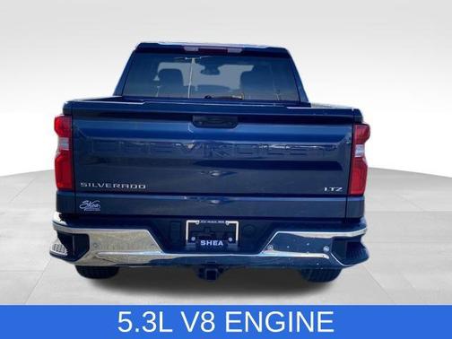 Northsky Blue Metallic 2023 Chevrolet Silverado 1500 LTZ