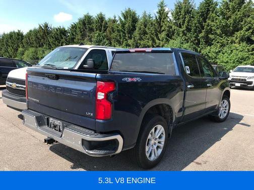 2023 Chevrolet Silverado 1500 LTZ