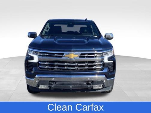 Northsky Blue Metallic 2023 Chevrolet Silverado 1500 LTZ