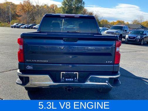 Northsky Blue Metallic 2023 Chevrolet Silverado 1500 LTZ