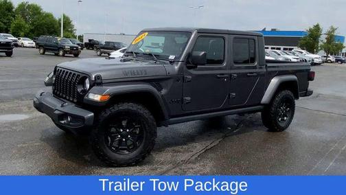2021 Jeep Gladiator Willys 4x4