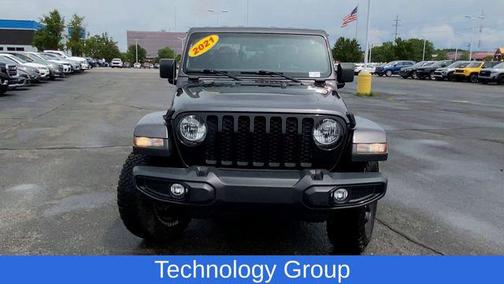 2021 Jeep Gladiator Willys 4x4