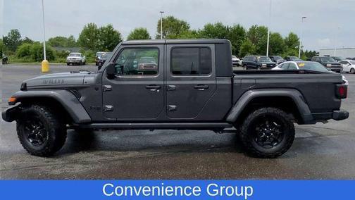 2021 Jeep Gladiator Willys 4x4