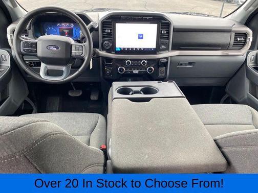 Gray 2024 Ford F-150 XLT