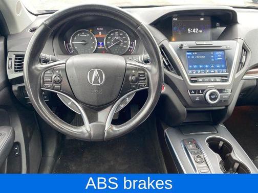 Lunar Silver Metallic 2019 Acura MDX 3.5L