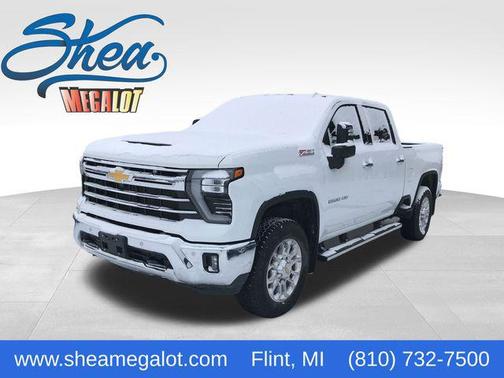 2025 Chevrolet Silverado 2500 LTZ