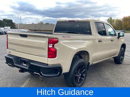 2022 Chevrolet Silverado 1500 Custom Trail Boss