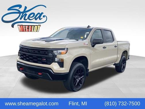 2022 Chevrolet Silverado 1500 Custom Trail Boss