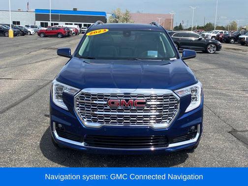 Marine Metallic 2023 GMC Terrain Denali