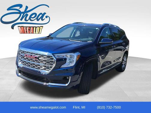 Marine Metallic 2023 GMC Terrain Denali
