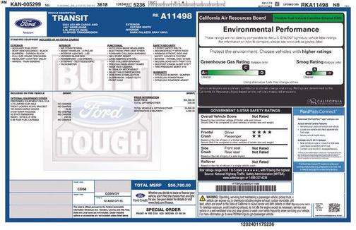 2024 Ford Transit-250 Base
