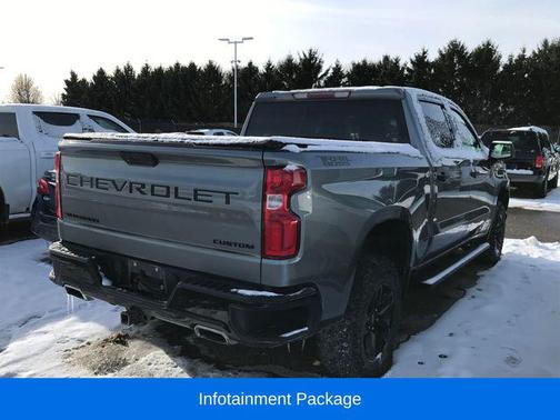 2019 Chevrolet Silverado 1500 Custom Trail Boss