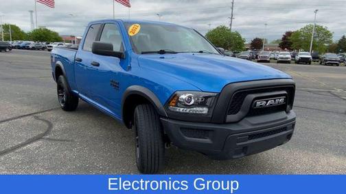 2022 RAM 1500 Classic Warlock Quad Cab 4x4 6'4' Box