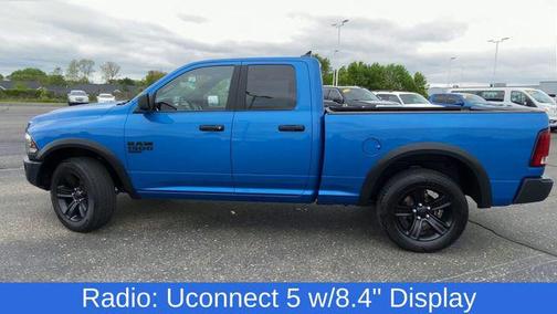 2022 RAM 1500 Classic Warlock Quad Cab 4x4 6'4' Box