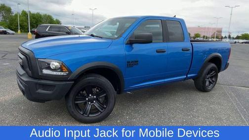 2022 RAM 1500 Classic Warlock Quad Cab 4x4 6'4' Box